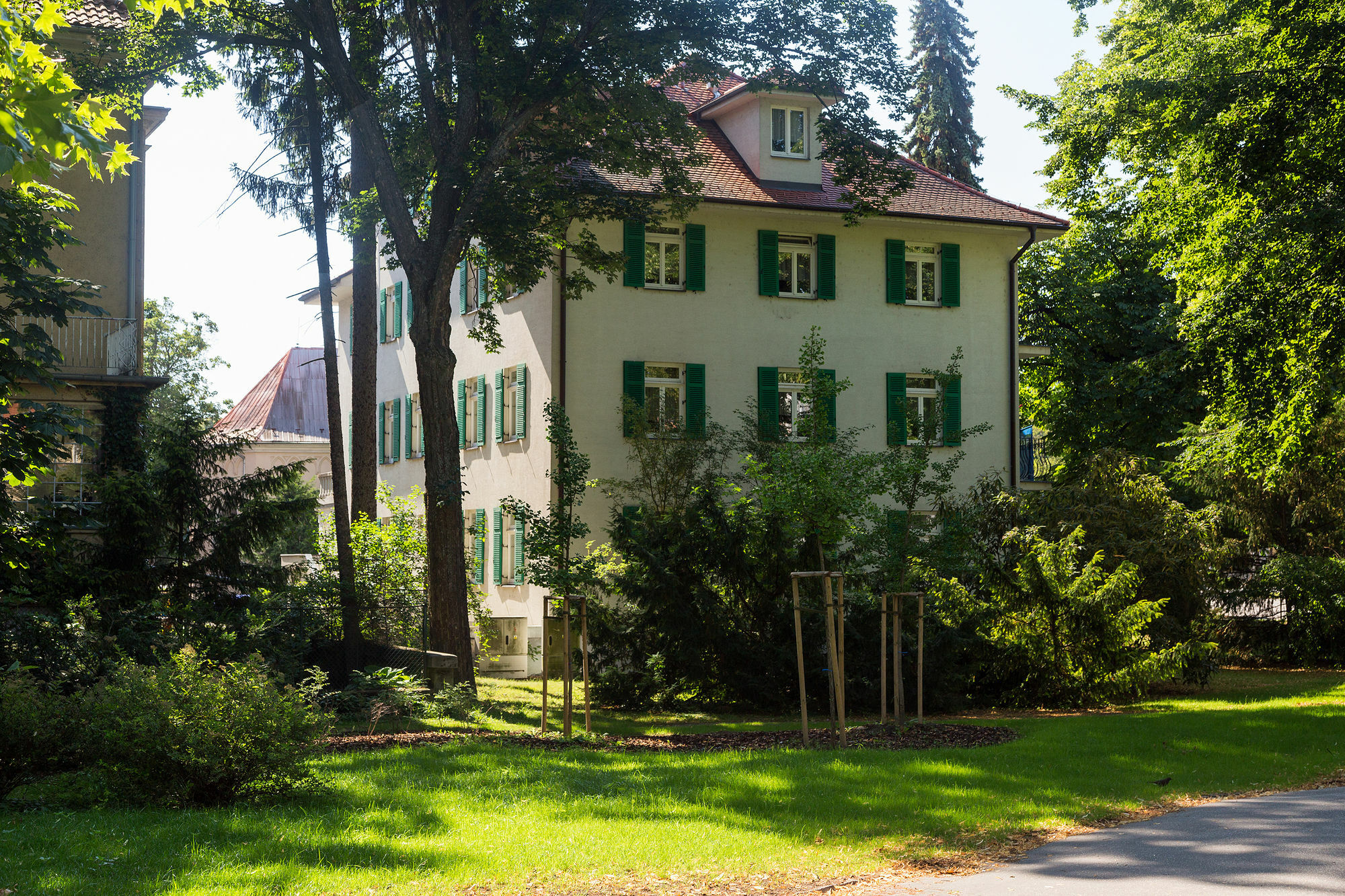 Ensana Vila Trajan Piest'any Buitenkant foto